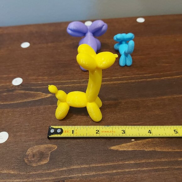 3D Printed Balloon Animals - Picture 5 of 7